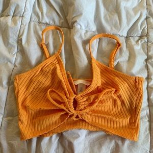 H&M Going Out Halter Top